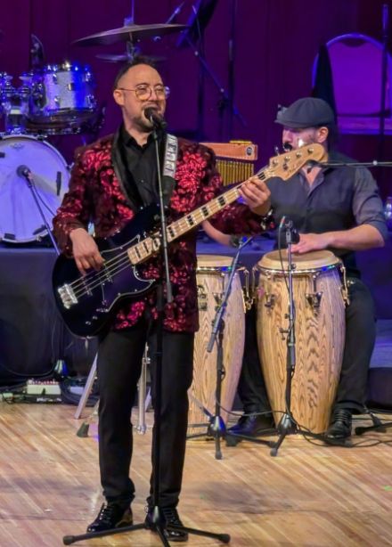 Латиноамериканский коктейль. Juan Horlеndis band. Русско-кубинский проект