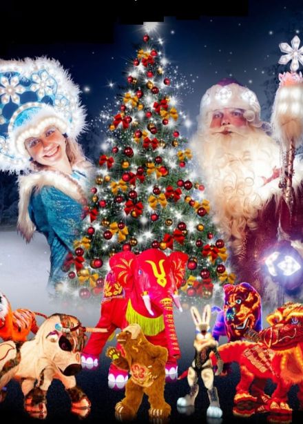 Новогоднее шоу "ПОСОХ ЖЕЛАНИЙ"