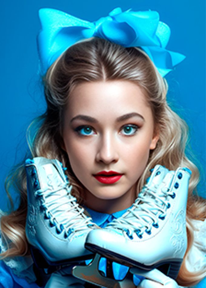 Алиса в стране чудес .